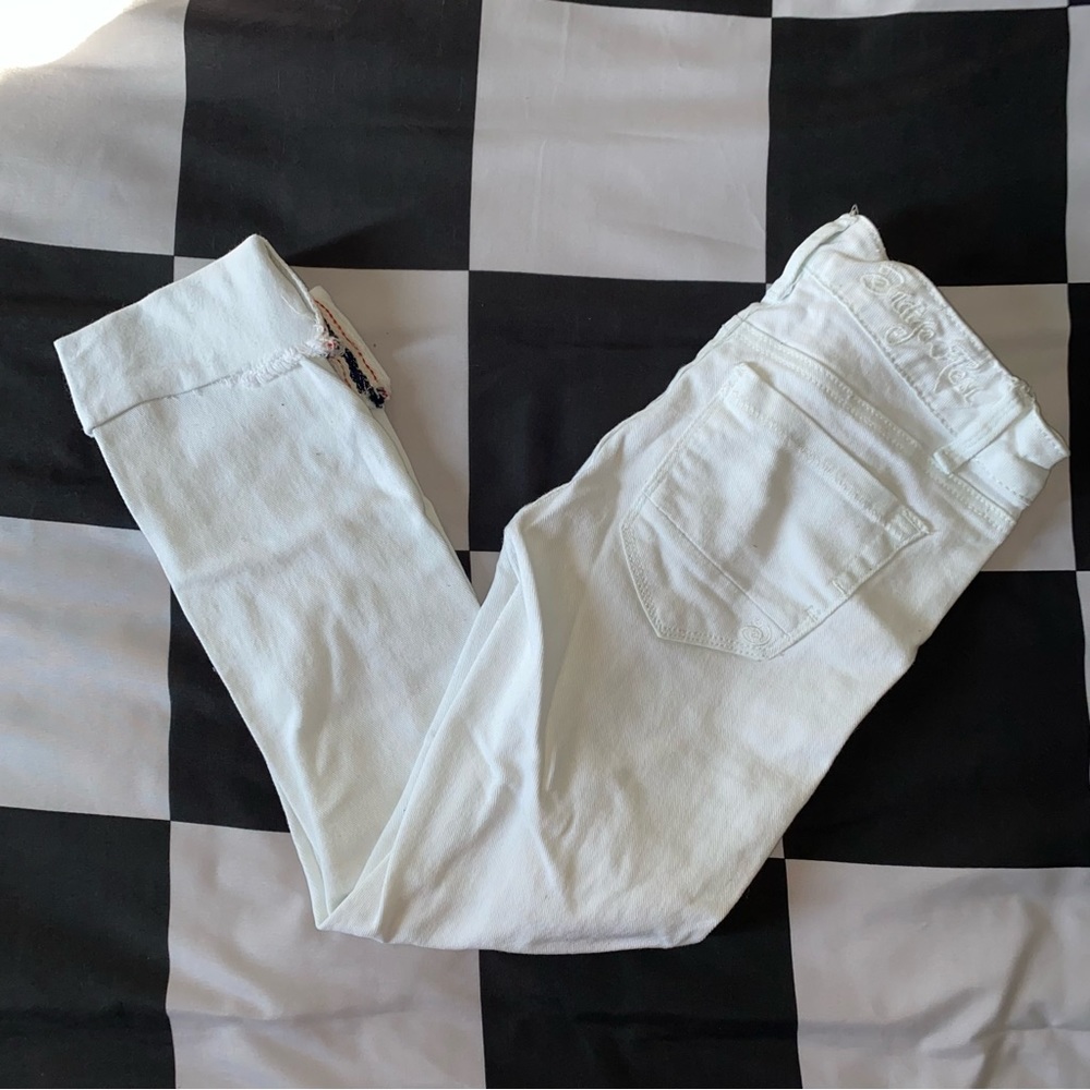 White capris - Picture 2 of 3